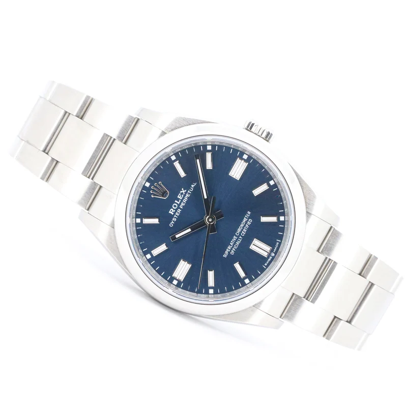 Rolex Oyster Perpetual 36 126000 Blue Dial Edelstahl Automatik 2022