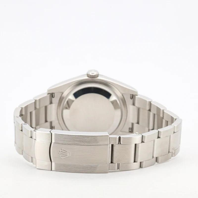 Rolex Oyster Perpetual 36 126000 Blue Dial Edelstahl Automatik 2022