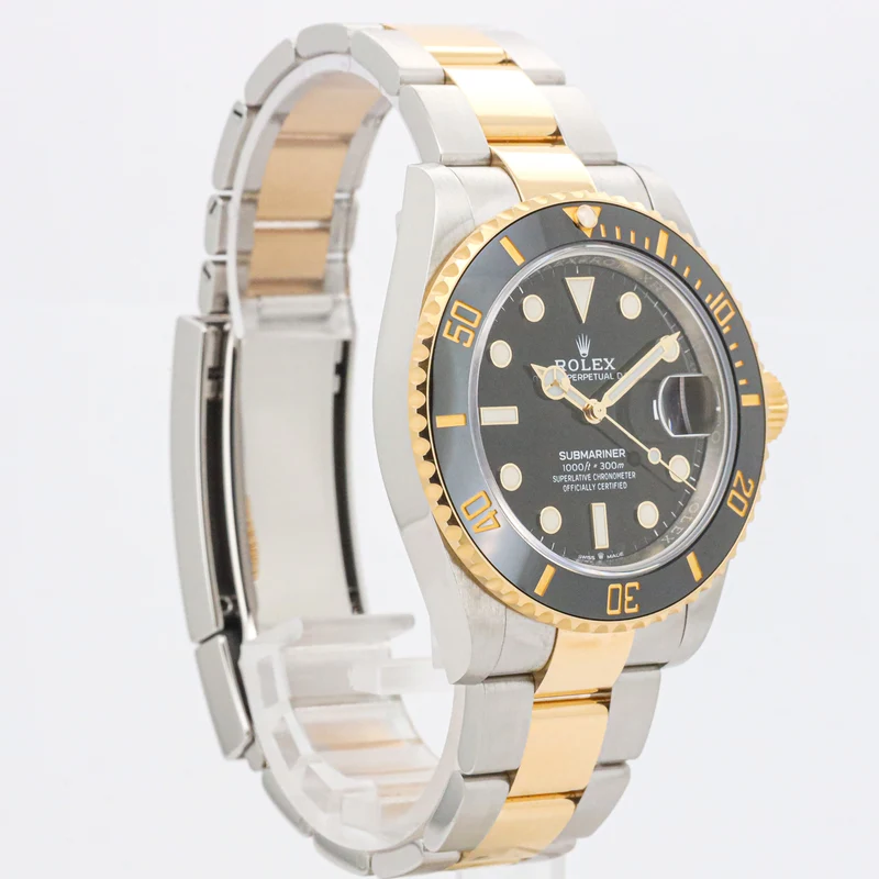 Rolex Submariner Date 41 126613LN Stahl/Gold Automatik