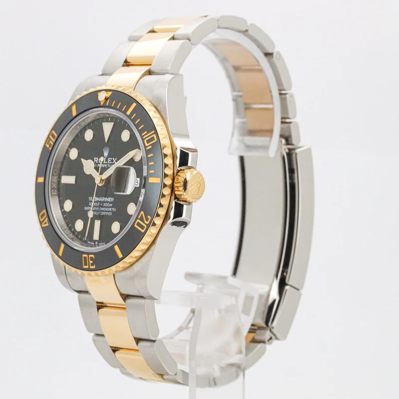 Rolex Submariner Date 41 126613LN Stahl/Gold Automatik