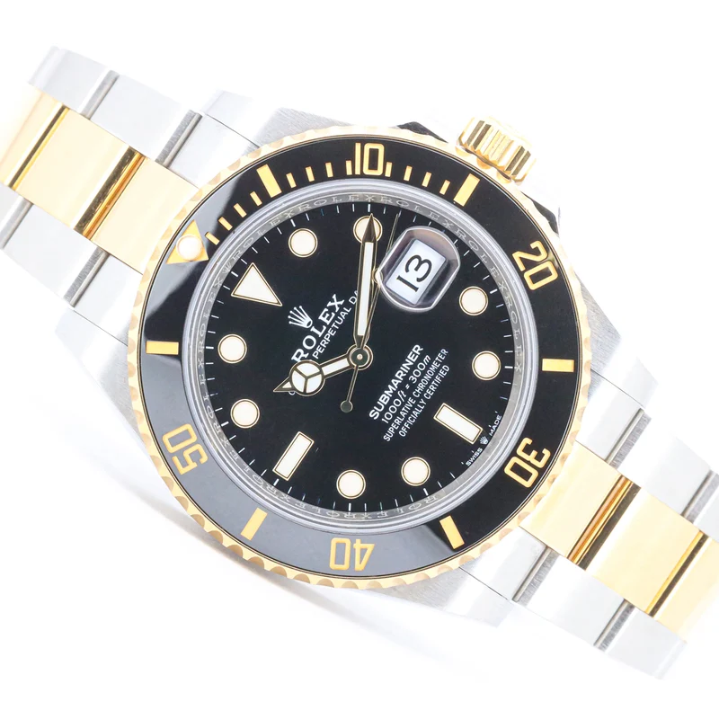 Rolex Submariner Date 41 126613LN Stahl/Gold Automatik