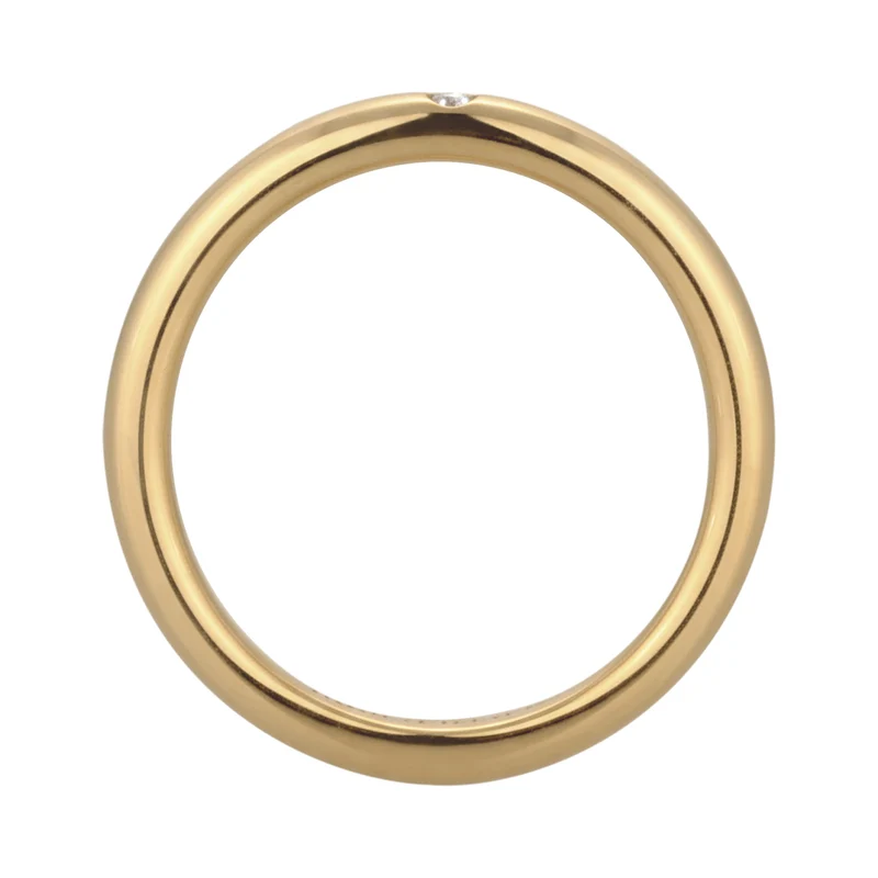 Stapelring | Mit Kristalle von Swarovski® (Weiß)