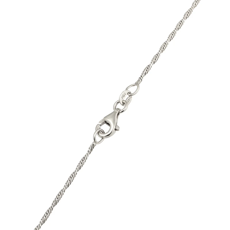 Y-Halskette | Mit Perle von Swarovski® (Weiß)