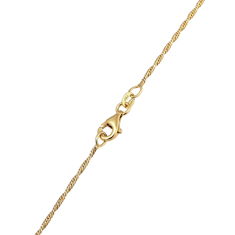 Y-Halskette | Mit Perle von Swarovski® (Weiß)