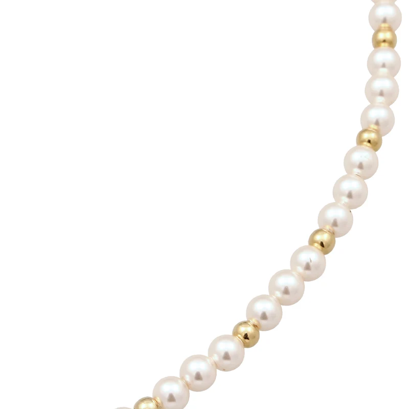 Armband | mit Perlen von Swarovski® (Weiß)