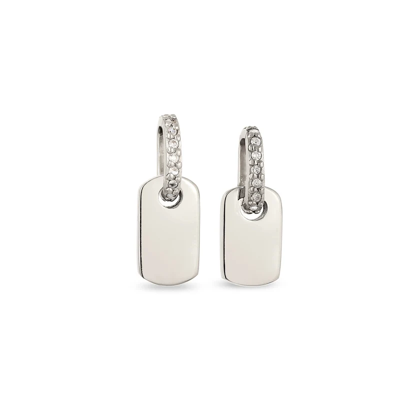 Anhänger Set | Zirkonia (Weiß)