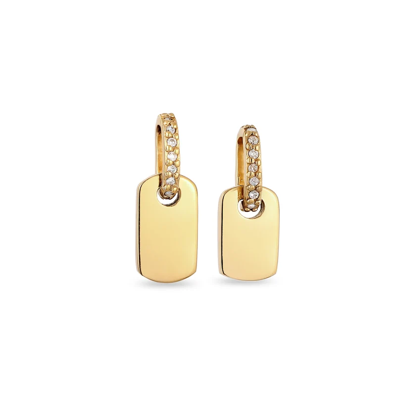 Anhänger Set | Zirkonia (Weiß)