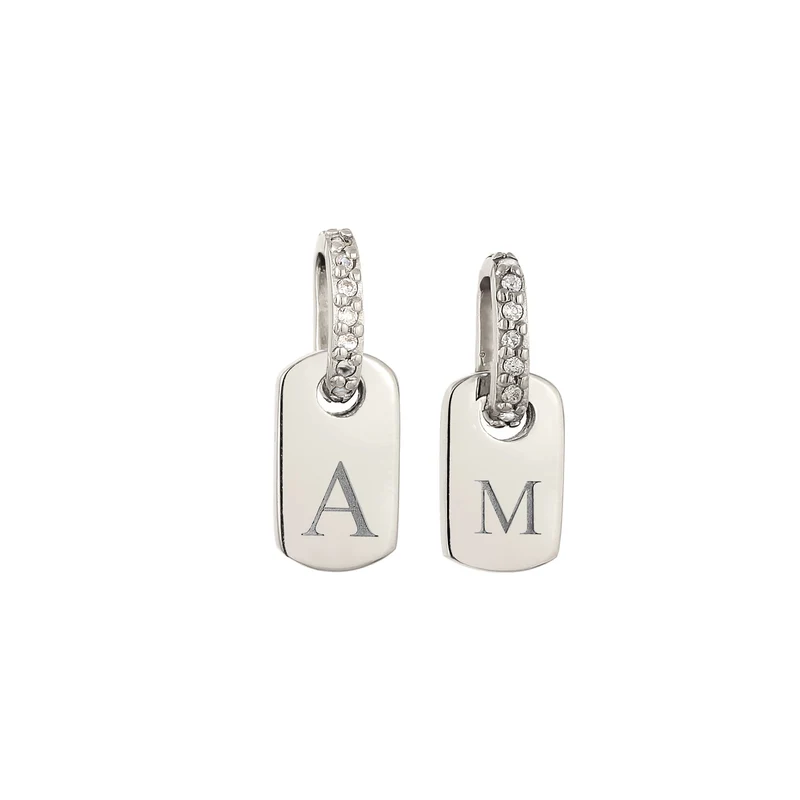 Anhänger Set | Zirkonia (Weiß)