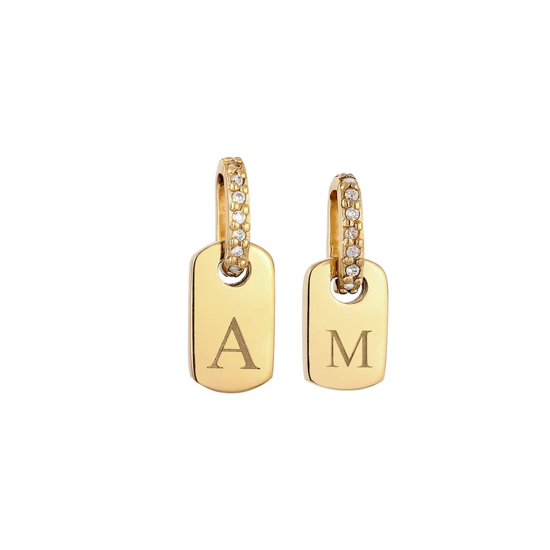 Anhänger Set | Zirkonia (Weiß)