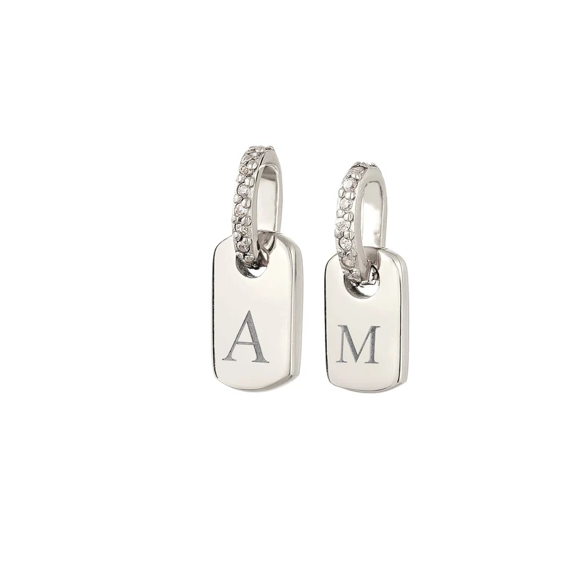 Anhänger Set | Zirkonia (Weiß)