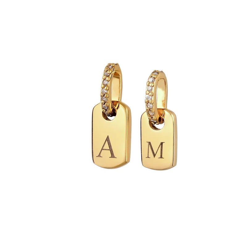 Anhänger Set | Zirkonia (Weiß)