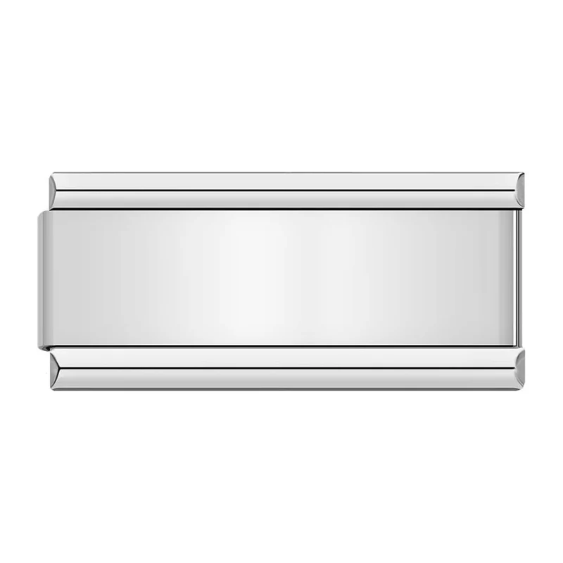 Silber Doppel Personalisierbar