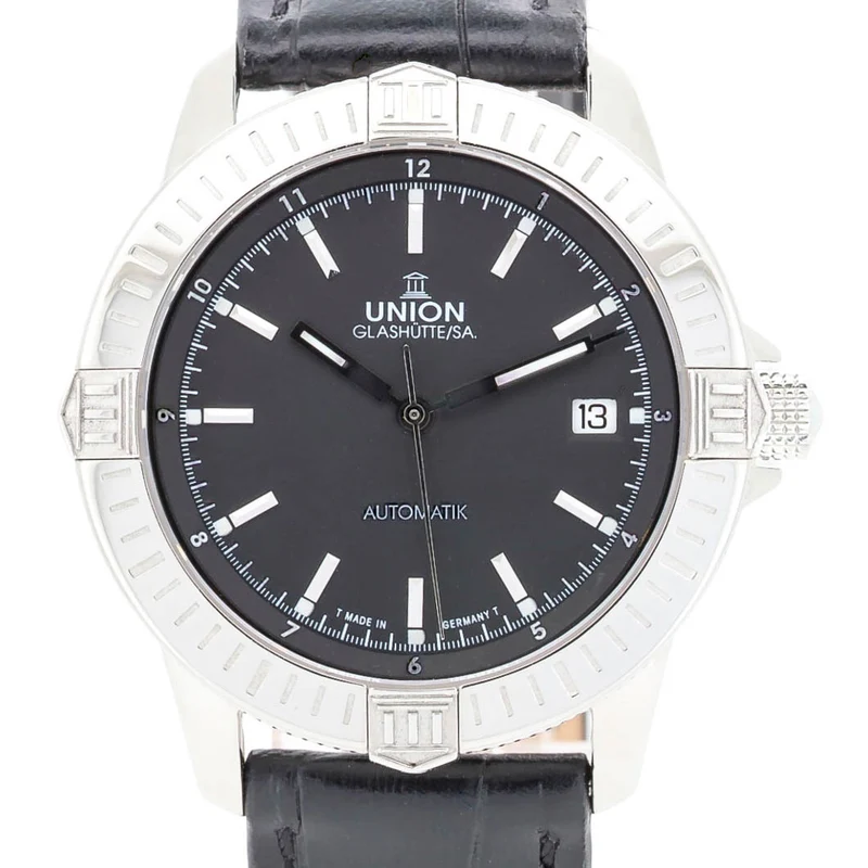 Union Glashütte Luxury Sport Automatik ca. 26-11 Box und Papiere