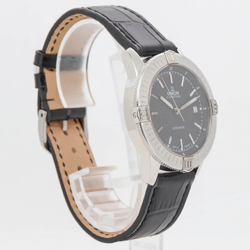Union Glashütte Luxury Sport Automatik ca. 26-11 Box und Papiere