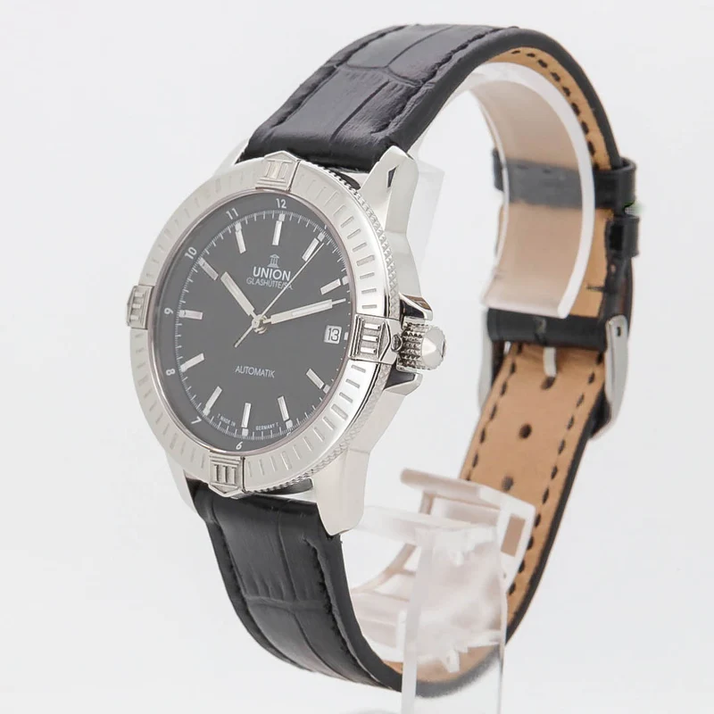 Union Glashütte Luxury Sport Automatik ca. 26-11 Box und Papiere