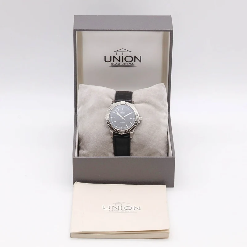 Union Glashütte Luxury Sport Automatik ca. 26-11 Box und Papiere