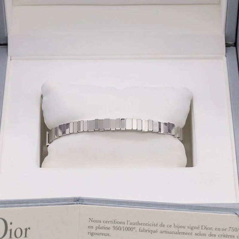 Dior Gem Armreif Weißgold 750/18k 17,5 JGEM95055
