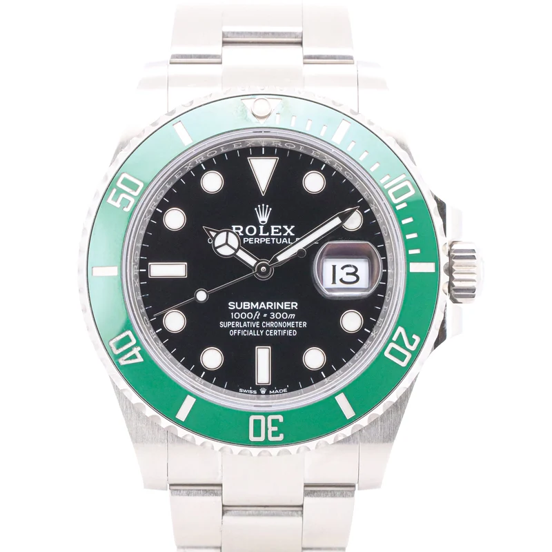 Rolex Submariner Date 41 126610LV Starbucks Edelstahl Automatik 2022