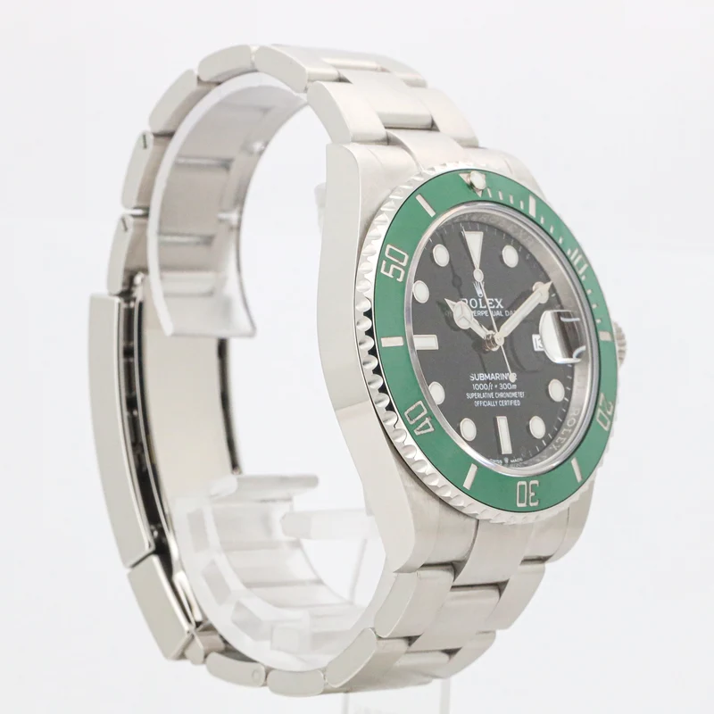 Rolex Submariner Date 41 126610LV Starbucks Edelstahl Automatik 2022