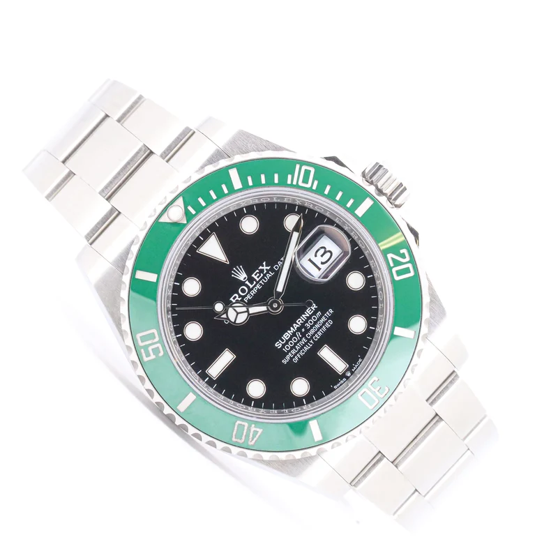 Rolex Submariner Date 41 126610LV Starbucks Edelstahl Automatik 2022
