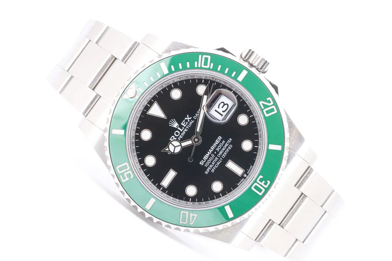 Rolex Submariner Date 41 126610LV Starbucks Edelstahl Automatik 2022
