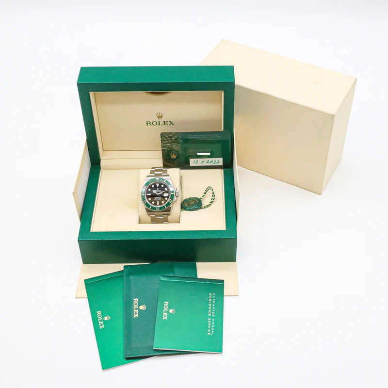 Rolex Submariner Date 41 126610LV Starbucks Edelstahl Automatik 2022