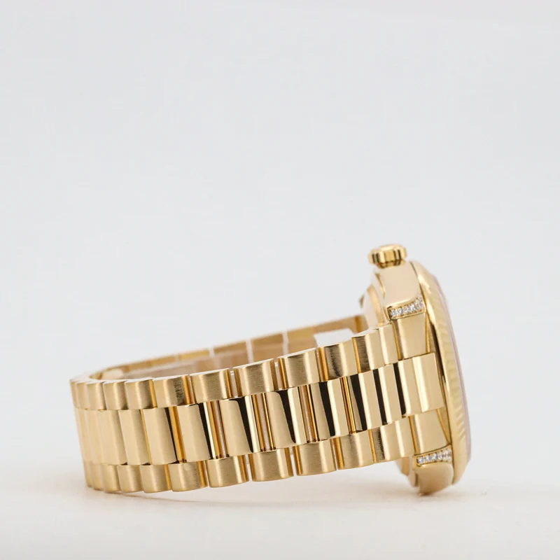 Rolex DayDate 36 118338 President Factory Diamond LC100