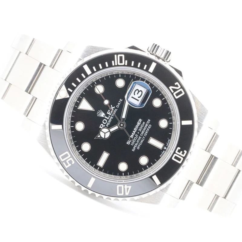 Rolex Submariner Date 41 126610LN Edelstahl 2022