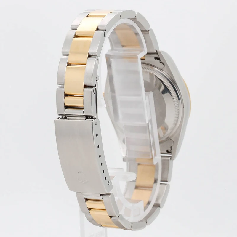 Rolex Oyster Perpetual 34mm 14233 Stahl Gold B&P