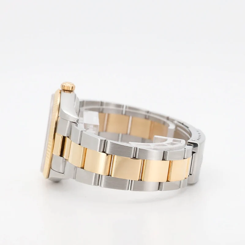 Rolex Oyster Perpetual 34mm 14233 Stahl Gold B&P