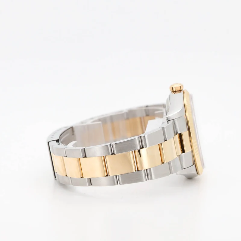 Rolex Oyster Perpetual 34mm 14233 Stahl Gold B&P