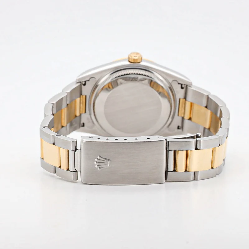 Rolex Oyster Perpetual 34mm 14233 Stahl Gold B&P