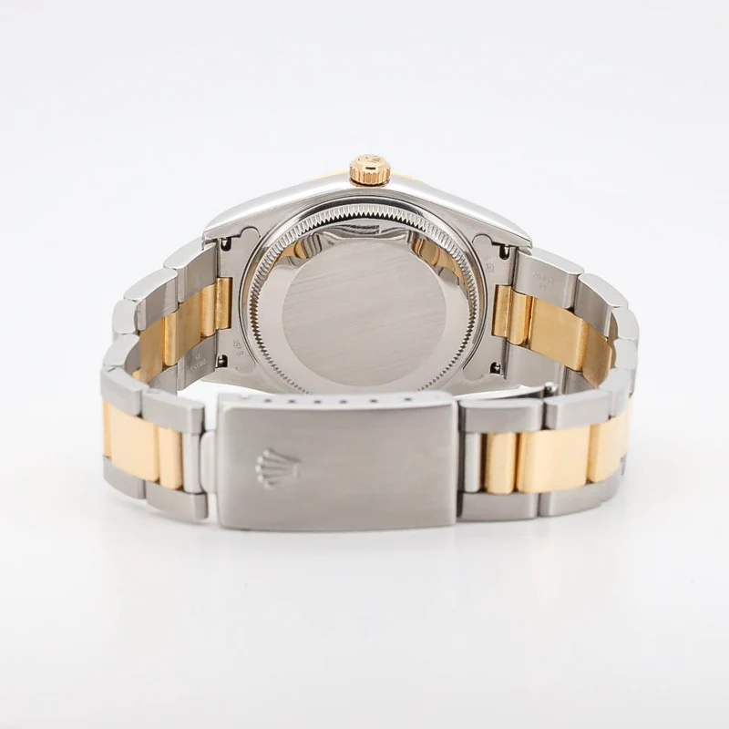 Rolex Oyster Perpetual 34mm 14233 Stahl Gold B&P