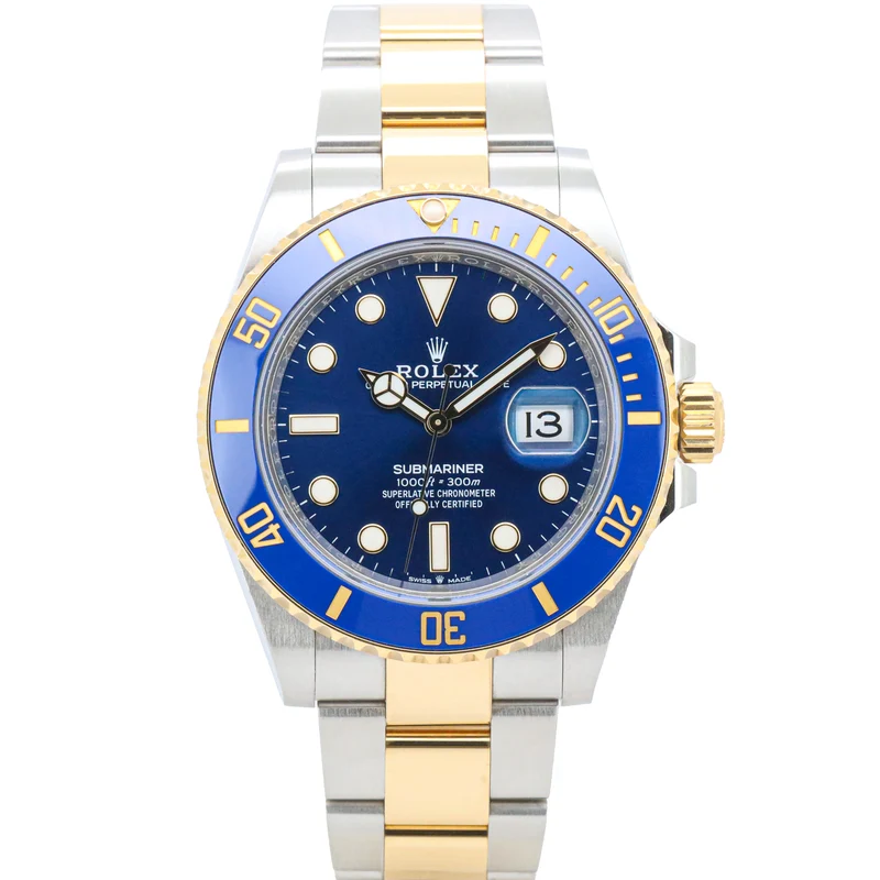 Rolex Submariner Date 126613LB Blusey Stahl/Gold 2023