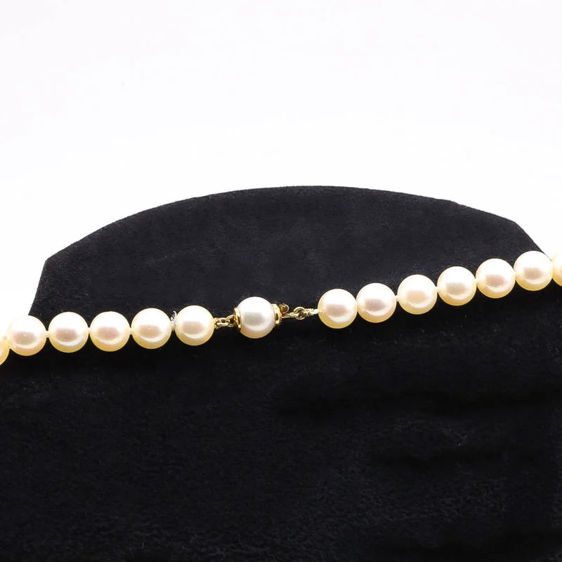 Original Vintage Cartier Panthere Perlenkette 750/18k