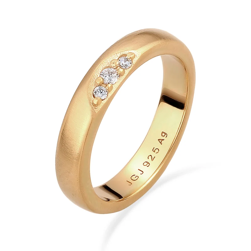 Verlobungsring | Laborgezüchtete Diamanten (Weiß, 0.075 ct)