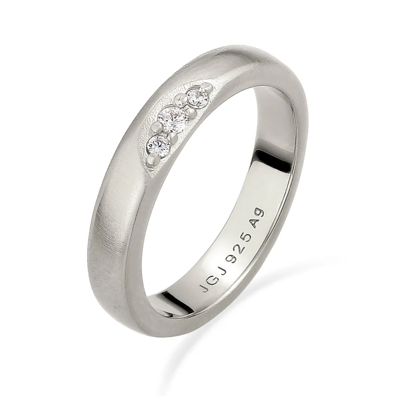 Verlobungsring | Laborgezüchtete Diamanten (Weiß, 0.075 ct)