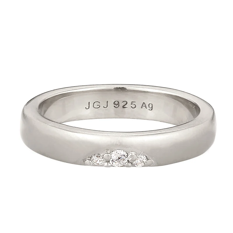 Verlobungsring | Laborgezüchtete Diamanten (Weiß, 0.075 ct)