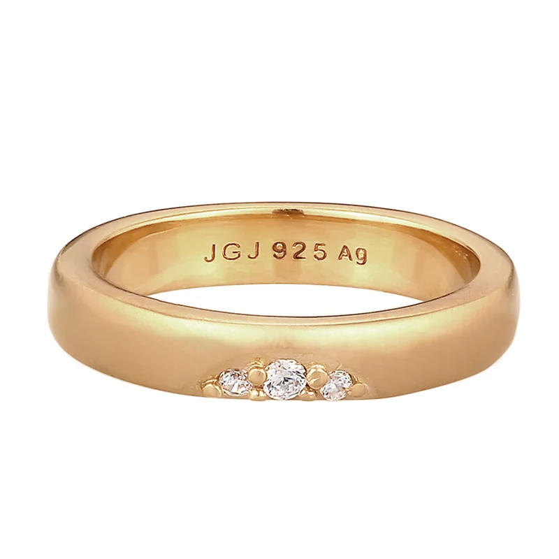Verlobungsring | Laborgezüchtete Diamanten (Weiß, 0.075 ct)