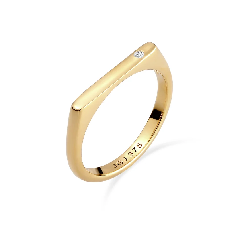 Ring | Lab Grown Diamant (Weiß, 0.02 ct)
