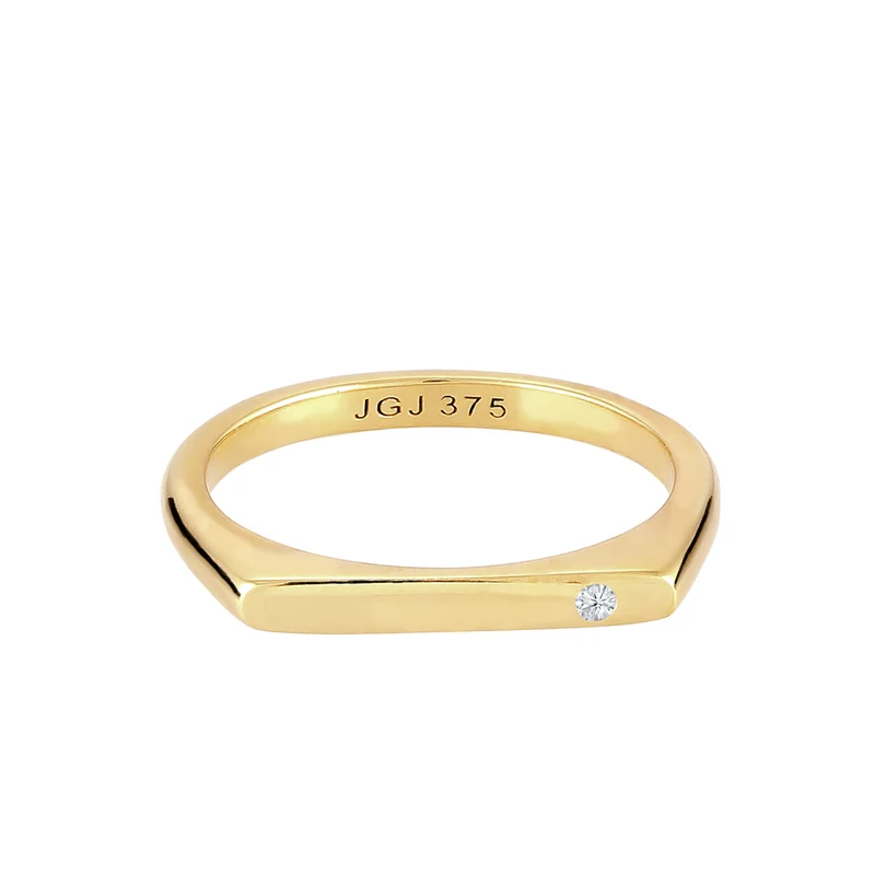 Ring | Lab Grown Diamant (Weiß, 0.02 ct)