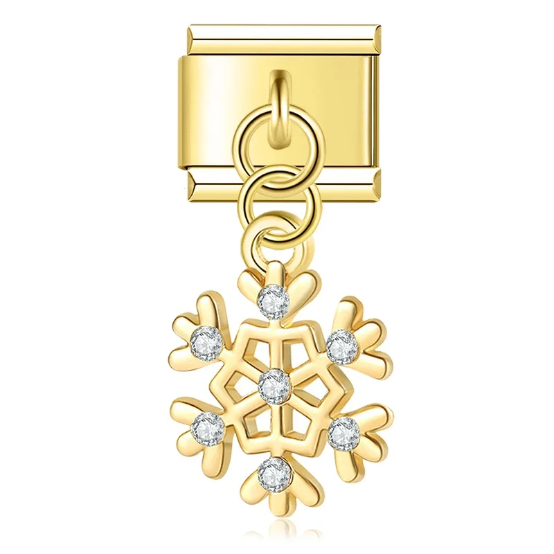 Scheeflocke glitzer