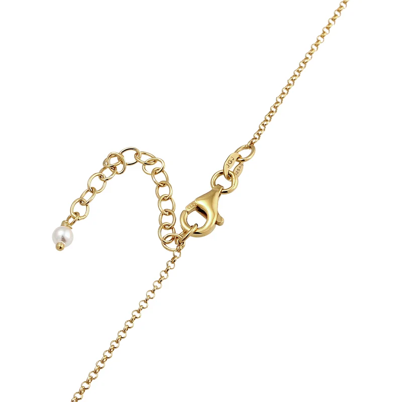 Halskette | mit Perlen von Swarovski® (Weiß)