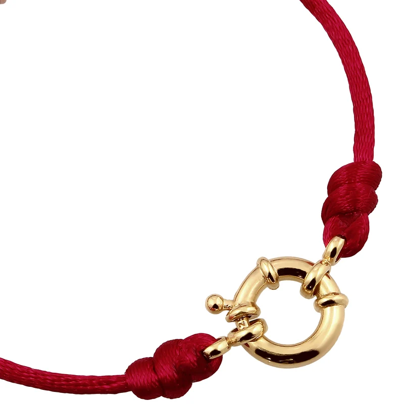 Armband | Satinband (Rot)