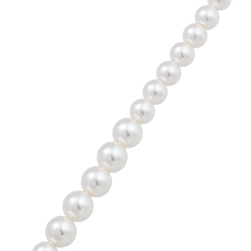 Halskette mit Perlen von Swarovski® (Weiß)