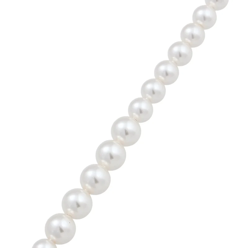 Halskette mit Perlen von Swarovski® (Weiß)