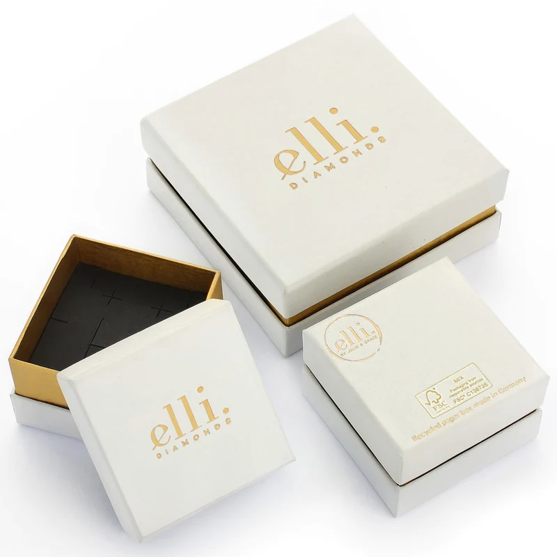 Ringset | Laborgezüchtete Diamanten (Weiß, 0.015 ct)