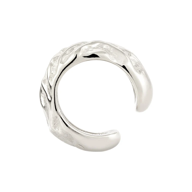 Single Earcuff Strukturiert