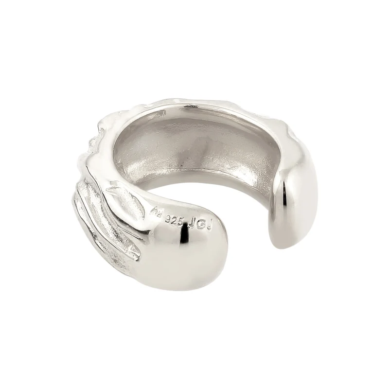 Single Earcuff Strukturiert