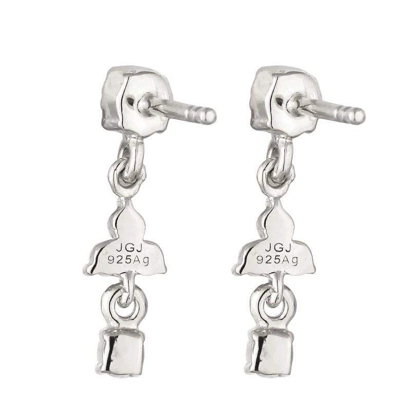 Ohrstecker | mit Kristallen von Swarovski® (Weiß)